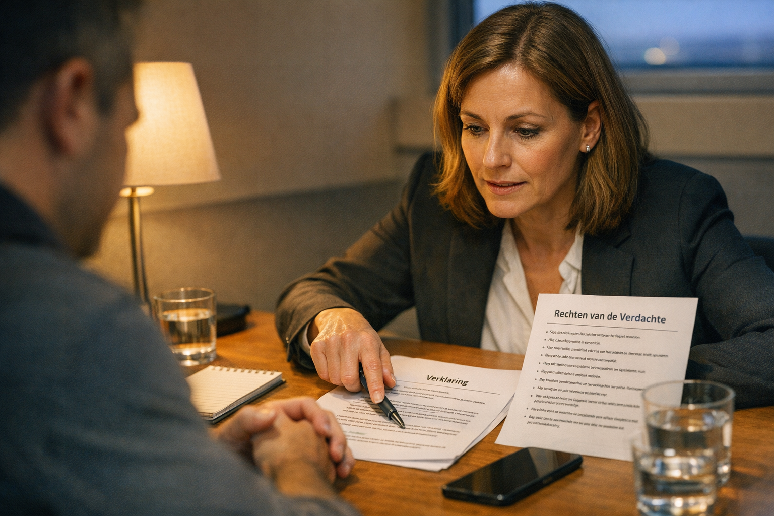 Rechten tijdens politieverhoor