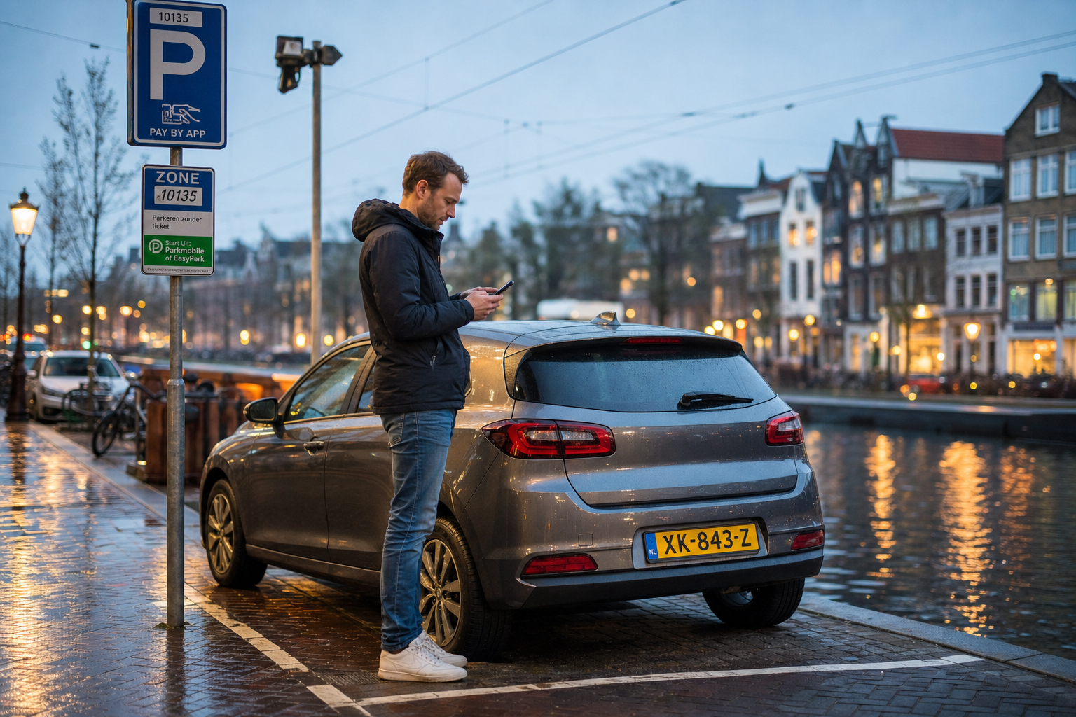 Digitale betaalmethoden voor parkeren in Amsterdam