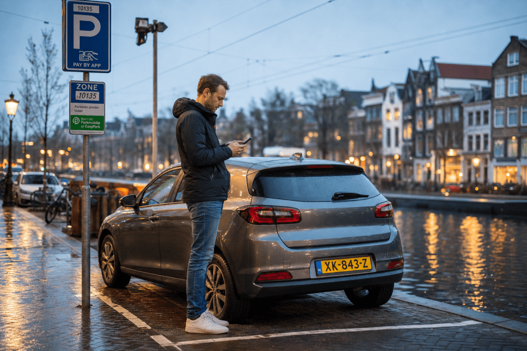 Welke digitale betaalmethoden en parkeerapps werken het beste met Amsterdam parkeerbeheer, en hoe koppel je die aan je kenteken om automatisch te&nbsp;betalen?