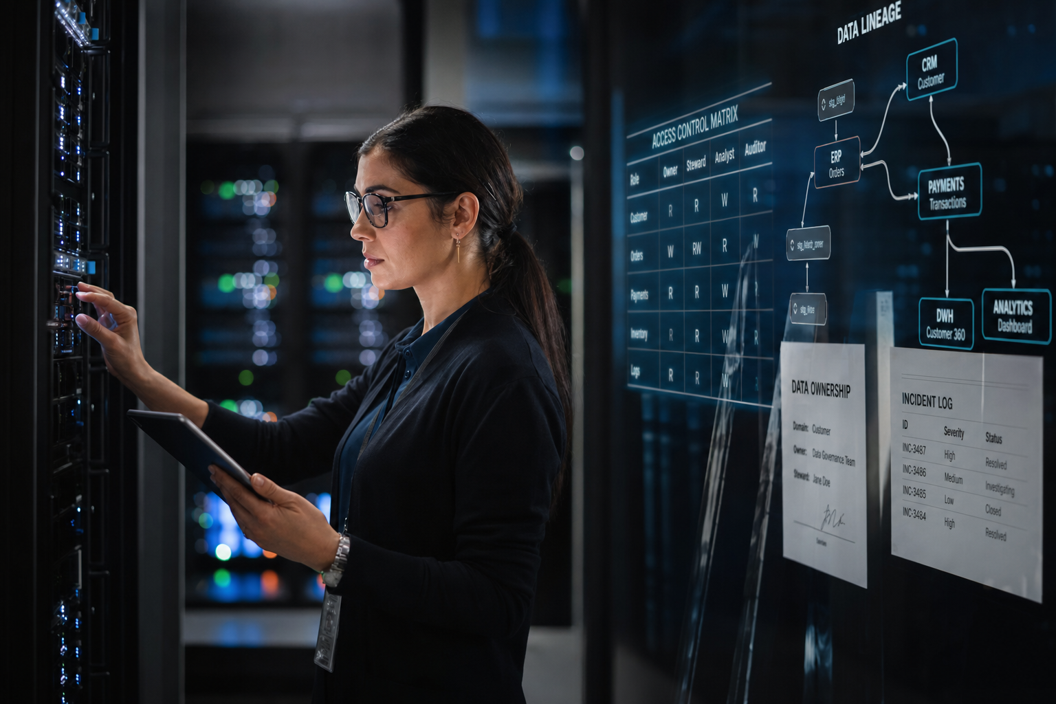 Data governance framework
