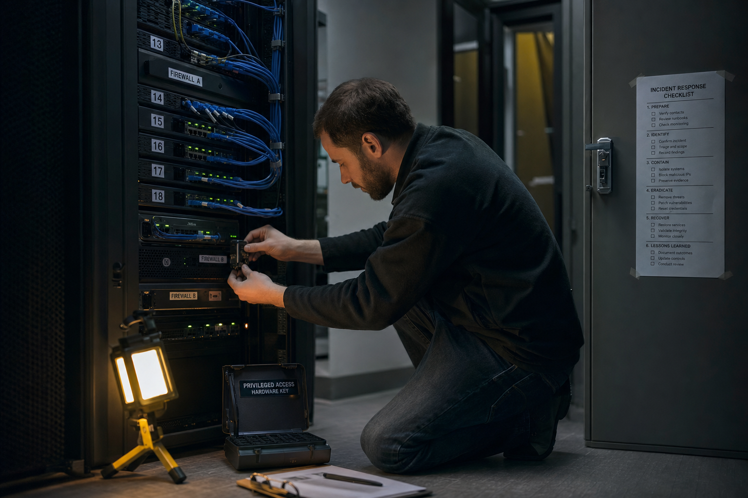 Implementatie IT security maatregelen mkb