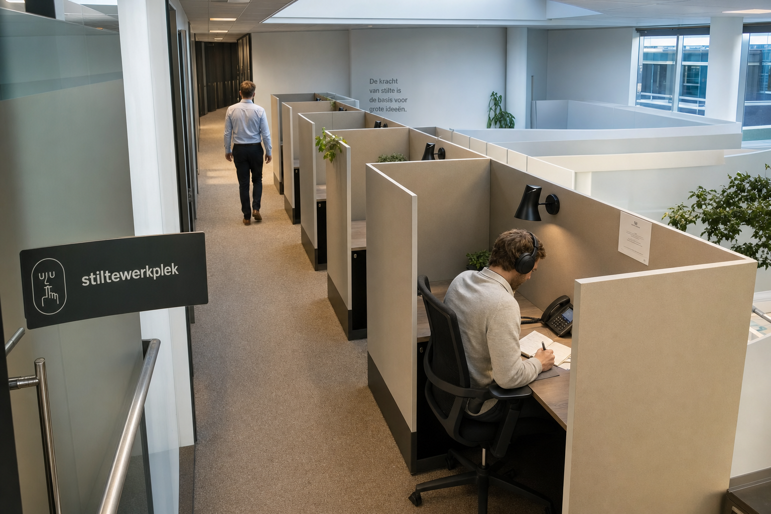 Akoestische oplossingen kantoor