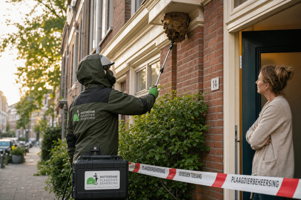 Wanneer is het beste moment in het jaar om wespen in Rotterdam te laten bestrijden, en&nbsp;waarom?