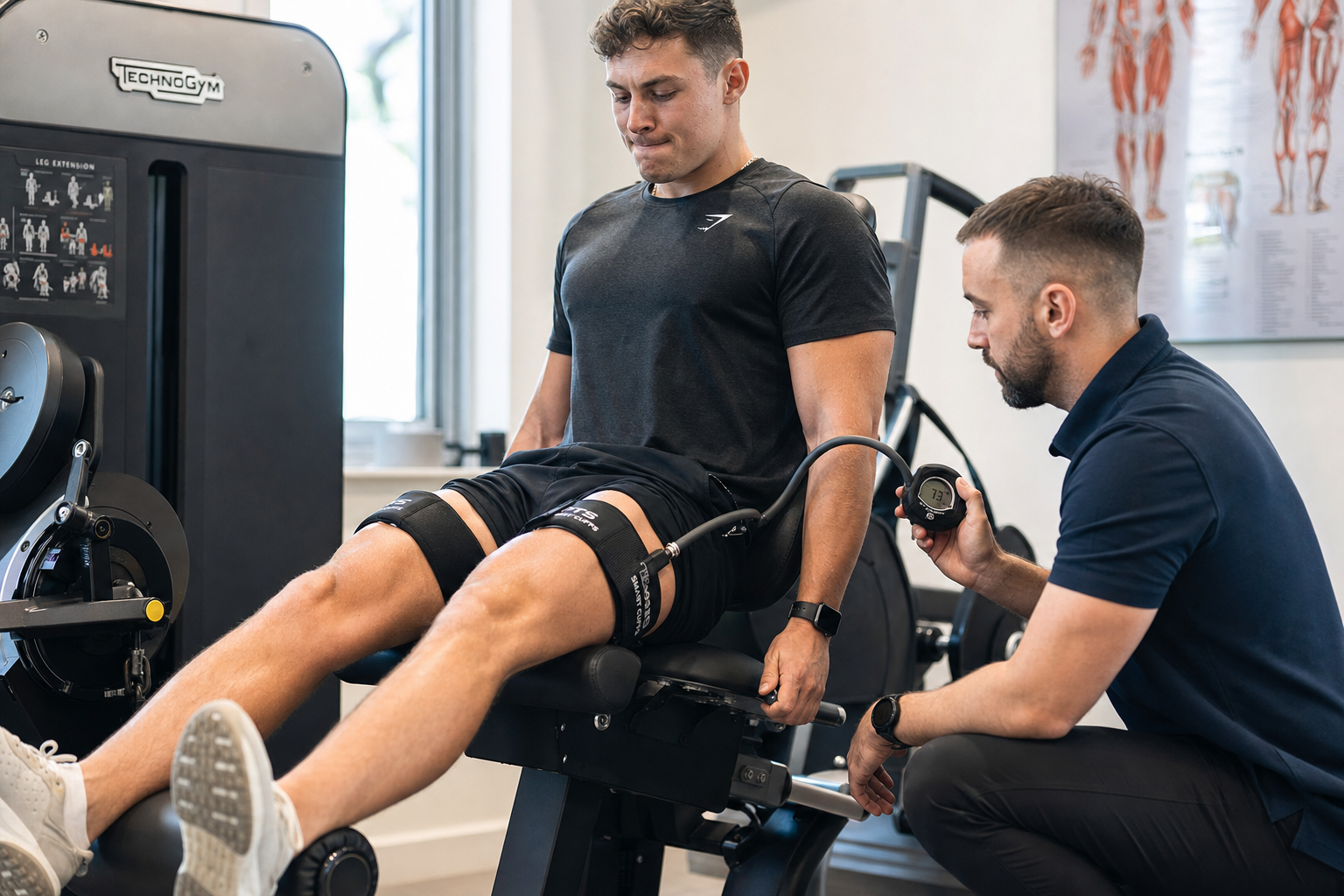 BFR training met occlusie banden