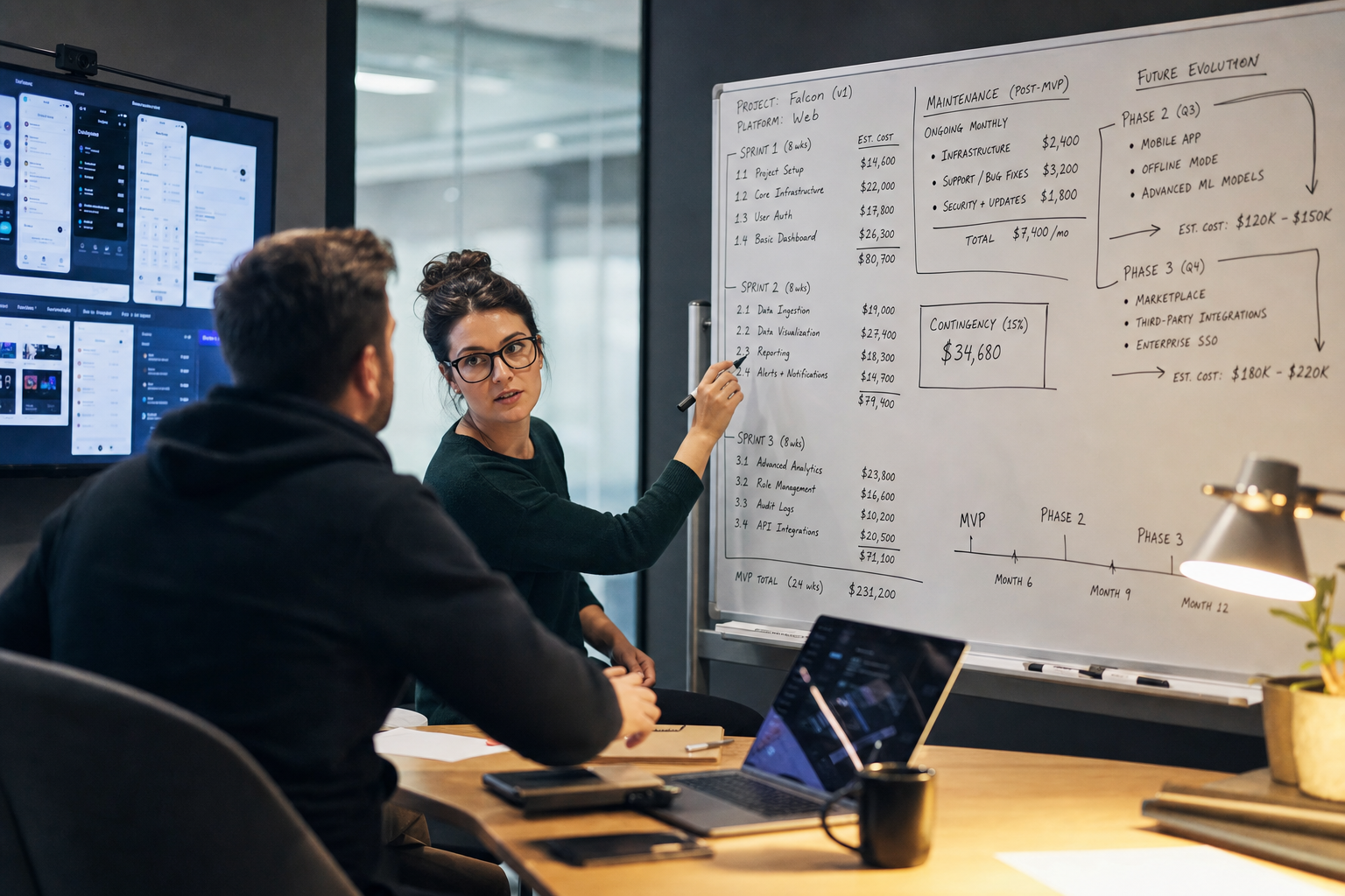 Software maintenance and development costs